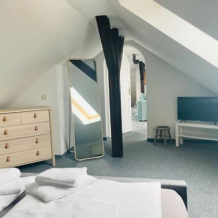 Gemuetliche Stadtwohnung “Elmrand“ Mit Stadtblick Schoppenstedt Luaran gambar