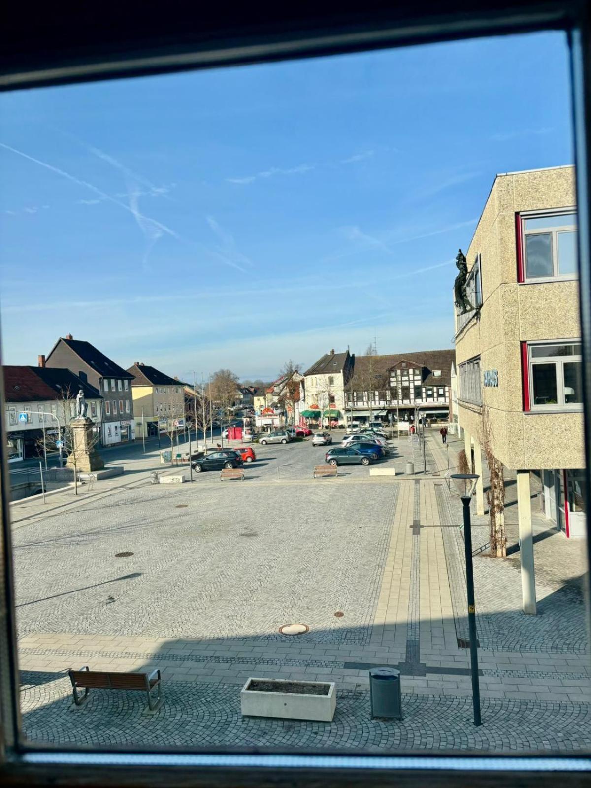 Gemuetliche Stadtwohnung “Elmrand“ Mit Stadtblick Schoppenstedt Luaran gambar